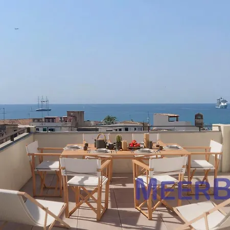Apartment Aparttime Mit 3 Meerblick Dach-terrassen *