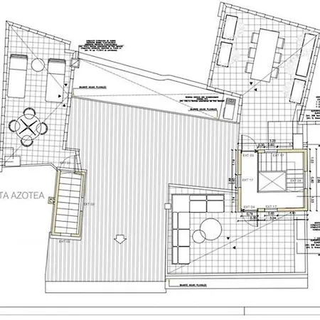 Aparttime Mit 3 Meerblick Dach-terrassen