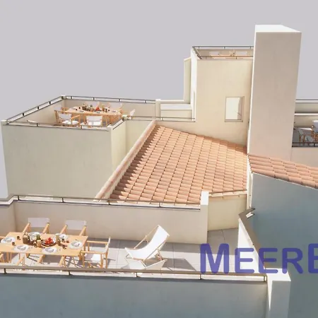 Aparttime Mit 3 Meerblick Dach-terrassen *
